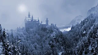 Harry Potter Halloween in Snow | Hogwarts Halloween Music BGM | Hogsmeade Ambience