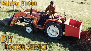 Tractor Service | Kubota B1600