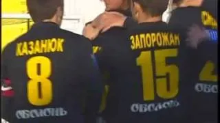 УПЛ Александрия - Заря  1:0 Таргамадзе '17