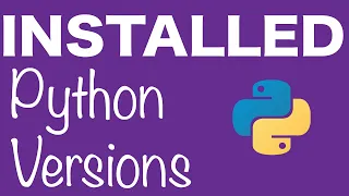How to check all versions of python installed on macOS/osx