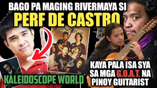 Kaya Pala isa si Perfecto " PERF" De Castro sa mga Greatest OPM Guitarist of All Time | AKLAT PH