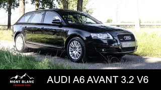 Audi A6 Avant 3.2 V6 C6 2007 Youngtimer | Mont Blanc Premium Cars