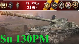 SU 130PM: 10kill + 6k6 dame. Carry team  |  World of tanks