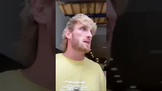 Logan Paul's reaction after Jake Paul vs Ben Askren weigh-in