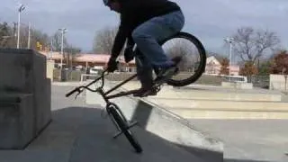 Old Fools bmx cruiser skatepark