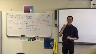 Introduction to Coordinate Geometry (1 of 2: The Cartesian Plane)