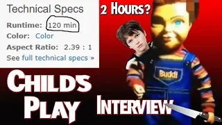 Child's Play 2019 | Runtime is 2 Hours? Gabriel Bateman's Interview & Full Body Image of Buddi Doll