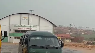 Sátiro  Dias BA  grande chuva em 2019