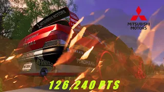 District Dash Take Two - 126,240 PTS Wolfguard [NO CIRCLE DRIFT] - Mitsubishi Lancer WRC05 + SETTING