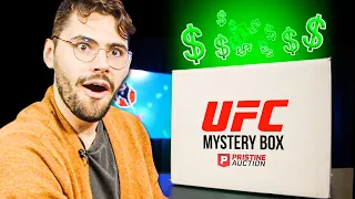We Opened a BIG MONEY UFC Mystery Box - What Did We Find?