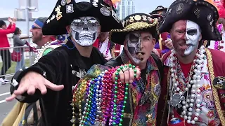 Gasparilla 2023 draws hundreds of thousands of pirates