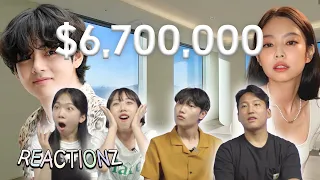 Koreans React To K-POP Idols' The Most Expensive House | 𝙊𝙎𝙎𝘾