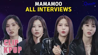 [Clip] All Interviews | Mamamoo The Con