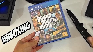 Unboxing GTA V PlayStation 4™ (Legendado em PT-BR) 📦 Unbox GTA 5 PS4 e Compatível com PlayStation 5™