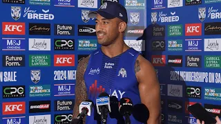 Round 9 Press Conference: Viliame Kikau