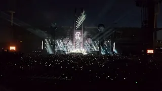 part 2 #Rammstein in Brussel 4K full concert 04.08.2023