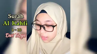 Surat al kahfi ayat 1-10 Dwi Tasya merdu banget