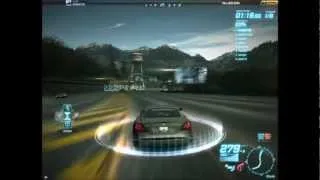 NFS World:Тест Драйв Mercedes-Benz SLR McLaren 722