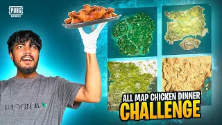 Chicken Dinner in All Maps Challenge / Star ANONYMOUS / Pubg Mobile