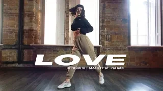 Kendrick Lamar feat. Zacari - LOVE. | Shanti | VELVET YOUNG