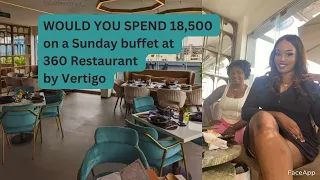 Sunday Buffet at 360 Restaurant by Vertigo in Victoria Island Lagos Nigeria