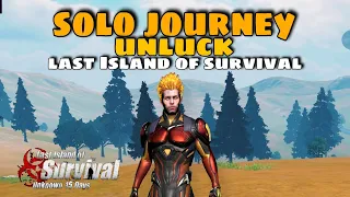 UNLUCKY SOLO JOURNEY / Last Island of Survival ( EP1)