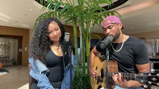 Usher & Alicia Keys - My Boo (Acoustic Cover) by Rahky & @willgittens