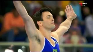 Diego Hypolito - Floor EF - Doha World Cup 2016