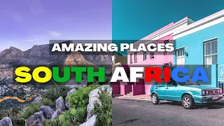 Top 10 Best Places to Visit in South Africa - Travel Video