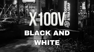 Johor Bahru - Black and white street photography | X100V