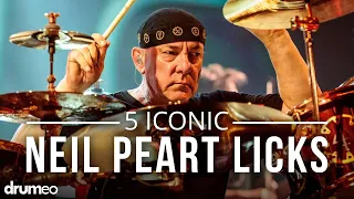 Breaking Down 5 Iconic Neil Peart Licks