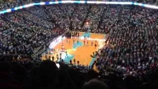 NC State @ UNC player intro