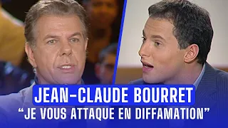 "Je n'ai pas piqué l'argent de La Cinq" : Jean-Claude Bourret face à Marc-Olivier Fogiel (ONPP)