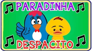 VERSÃO INFANTIL da MÚSICA PARADINHA (Anitta) e DESPACITO - PARÓDIA GALINHA ZINHA e DEZ PATINHOS