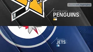 Pittsburgh Penguins vs Winnipeg Jets Nov 27, 2018 HIGHLIGHTS HD