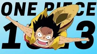 HE JUST FELL! - One Piece Chapter 1013 Review