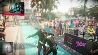 Hitman 2. Лайфхак - как обмануть досматривающего.