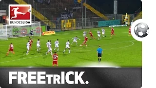 Pinball Free-Kick Trick