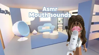 Asmr Adopt Me(Mouth sounds,popping,wet,inaudible whispering,etc.)
