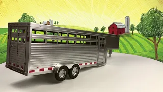 Sundowner Trailer | Toy Vehicles | Farm & Ranch Toys | Big Country Toys