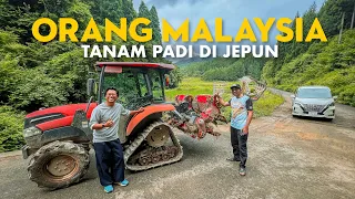 Orang Malaysia Tanam Padi di Jepun | Travelog Jepun Ep13