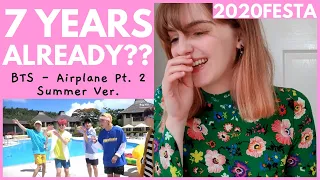 OG ARMY Reacting to BTS 'Airplane pt.2' (Summer ver.) [2020 FESTA] (방탄소년단) | Hallyu Doing