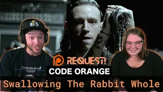 This song was so UNIQUE!! - Code Orange - Swallowing The Rabbit Whole - PATREON REQUEST REACTION!!!