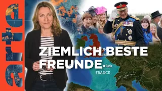 Grossbritannien und Frankreich | Mit offenen Karten - Im Fokus | ARTE