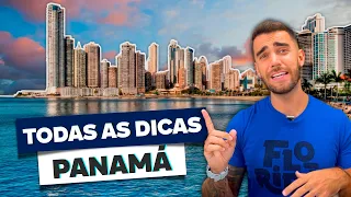 ☑️ Todas as dicas do PANAMÁ! Como chegar, quando ir, vacinas, clima, dinheiro, onde ficar...