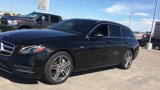 2019 Mercedes-Benz E450 BiTurbo V6 Startup, Exhaust and In Depth Review