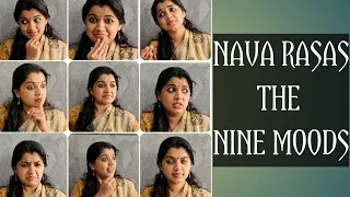 Navarasangal/Nine Emotions/Expressions/Classical dance