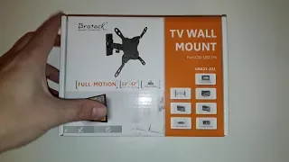 Brateck LDA21-221 Economy wall mount for TV - Οικονομική Βάση τηλεόρασης 6.80€