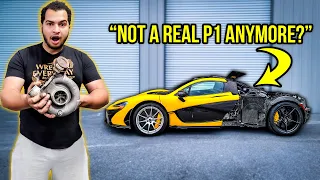 Rebuilding A Flooded $2,000,000 McLaren P1 | Part 11