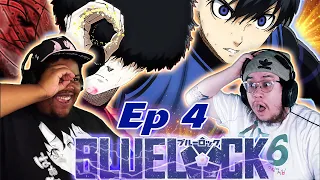 Blue Lock Episode 4 GROUP REACTION || Premonition and Intuition